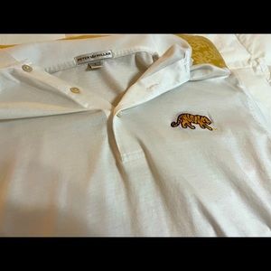 Men’s LSU Tigers White Polo